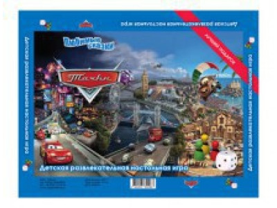 Гра настільна МАЛ "Тачки" Харьков