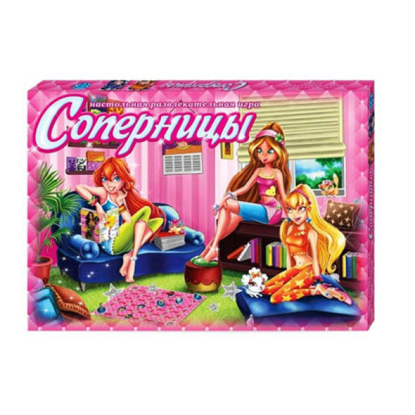 Гра настільна "Суперниці" DankoToys 0045