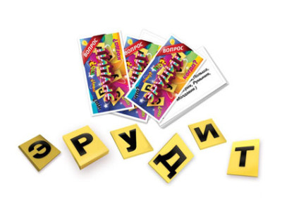 Гра настільна "Ерудит" (середня) DankoToys 0064 Гра настільна "Ерудит" (середня) DankoToys 0064