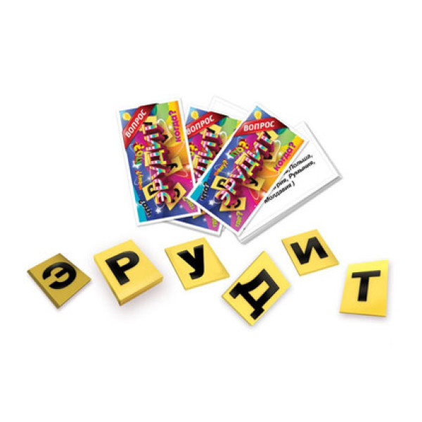 Гра настільна "Ерудит" (середня) DankoToys 0064 Гра настільна "Ерудит" (середня) DankoToys 0064