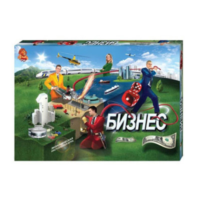 Настільна гра Бізнес маленька SP BIZN M