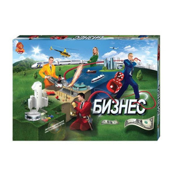 Настільна гра Бізнес маленька SP BIZN M