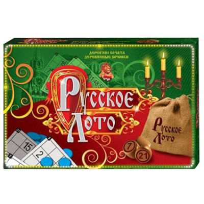 Лото Російське DTG39