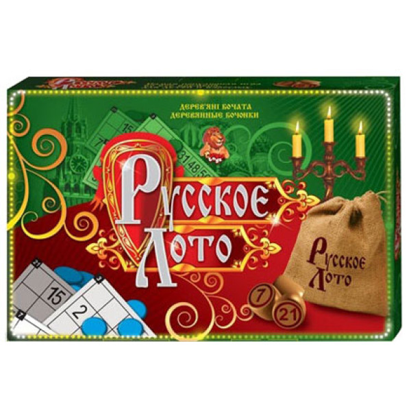 Лото Російське DTG39