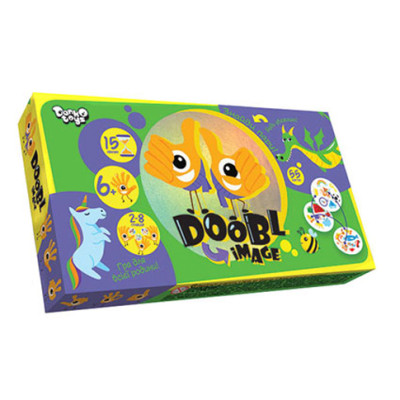 Настільна гра "DOOBL IMAGE" Настільна гра "DOOBL IMAGE" DBL-01-01U