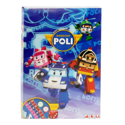 Гра настільна Бродилка "Robocar Poli" ФР-00005487