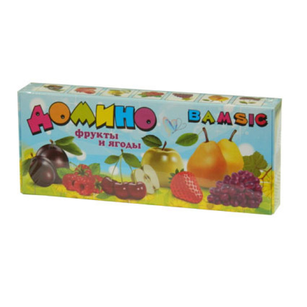Доміно фрукти та ягоди Пром4029-4032 Доміно фрукти та ягоди Пром4029-4032