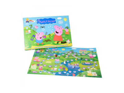 Гра настільна "Пеппа і друзі" АМИДА МГ157