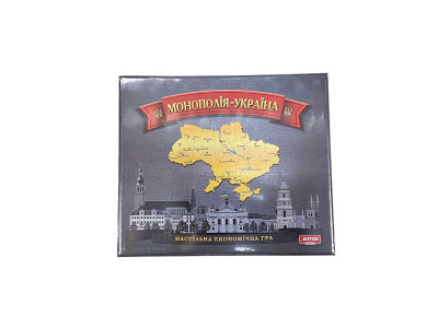 Настільна гра "Монополія Україна ЛЮКС" Ост.0734