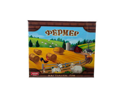 Настільна гра Фермер ЛЮКС Ост.0758