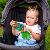 Картки на кільці Vladi Toys Алфавіт розвиваючі VT2000-03