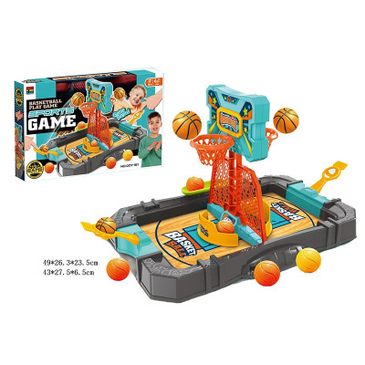 Спортивна настільна гра Баскетбол кидки вдома та на вулиці 43 см 007-161 Спортивна настільна гра Баскетбол кидки вдома та на вулиці 43 см 007-161