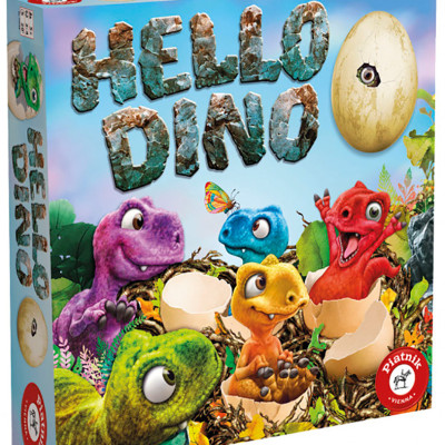 Настільна гра "HELLO DINO (Привіт діно) 715099