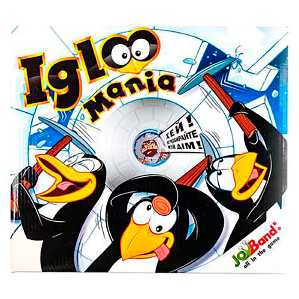 Настільна гра "Іглуманія" GWD001 GWD001 Настільна гра "Іглуманія" GWD001 GWD001