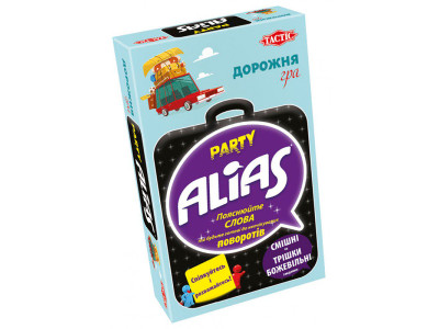 Гра настільна "Паті Еліас дорожня версія" (укр) 54665 Гра настільна "Паті Еліас дорожня версія" (укр) 54665