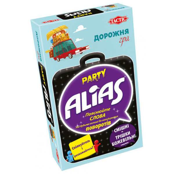 Гра настільна "Паті Еліас дорожня версія" (укр) 54665 Гра настільна "Паті Еліас дорожня версія" (укр) 54665