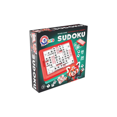 Настільна гра ТехноК "Судоку" 2956