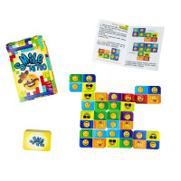 Настільна динамічна розвиваюча гра "Smile tetro" на укр.мові 30280