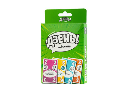 Настільна гра Fun Games Shop Дзень! FGS72 Настільна гра Fun Games Shop Дзень! FGS72