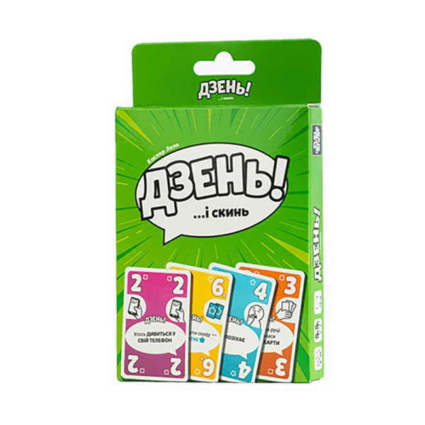Настільна гра Fun Games Shop Дзень! FGS72 Настільна гра Fun Games Shop Дзень! FGS72