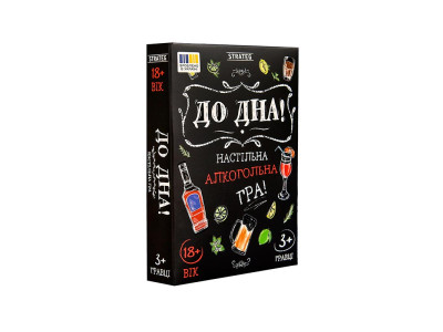 Настільна гра Strateg До Дна! 30971 Настільна гра Strateg До Дна! 30971