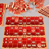 Настільна гра Strateg Лото традиційне 30488