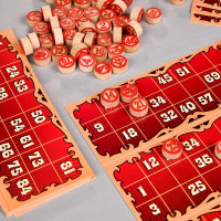 Настільна гра Strateg Лото традиційне 30488