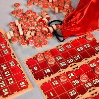 Настільна гра Strateg Лото традиційне 30488