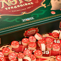 Настільна гра Strateg Лото традиційне 30488