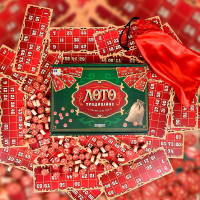 Настільна гра Strateg Лото традиційне 30488