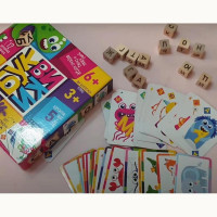 Настільна гра Danko Toys "Буквики" розважальна G-BU-01U Настільна гра Danko Toys "Буквики" розважальна G-BU-01U
