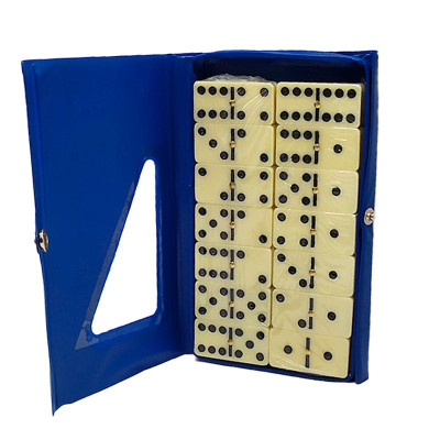 Доміно у коробці 18*11*15см B00495_Blue Доміно у коробці 18*11*15см B00495_Blue