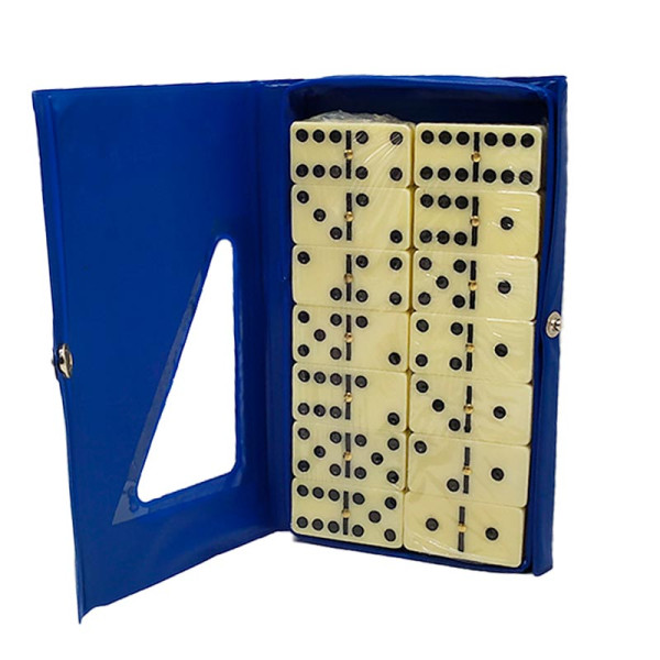 Доміно у коробці 18*11*15см B00495_Blue
