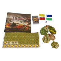 Настільна гра Danko Toys "Tanks Battle Royale" тактична G-TBR-01-01U