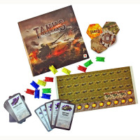 Настільна гра Danko Toys "Tanks Battle Royale" тактична G-TBR-01-01U