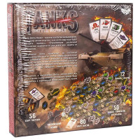 Настільна гра Danko Toys "Tanks Battle Royale" тактична G-TBR-01-01U