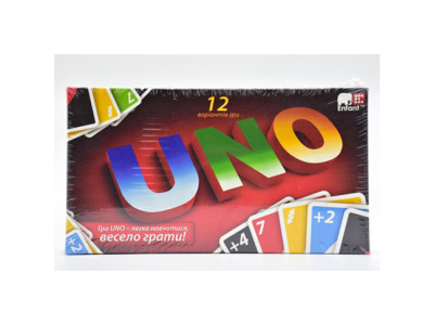 Гра настільна Danko Toys "UNO" дитяча ФР-00008450 Гра настільна Danko Toys "UNO" дитяча ФР-00008450