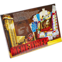 Гра настільна Danko Toys "Менеджер" дитяча DTG28-U