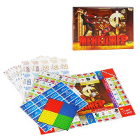 Гра настільна Danko Toys "Менеджер" дитяча DTG28-U