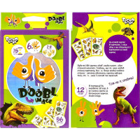 Настільна гра Danko Toys "Doobl Image" розважальна DBI-02-05U Настільна гра Danko Toys "Doobl Image" розважальна DBI-02-05U