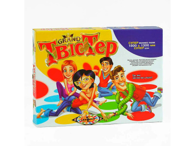 Гра Danko toys "Твістер Grand" для підлоги SPG55-2