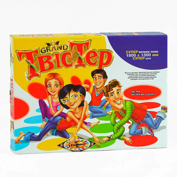 Гра Danko toys "Твістер Grand" для підлоги SPG55-2
