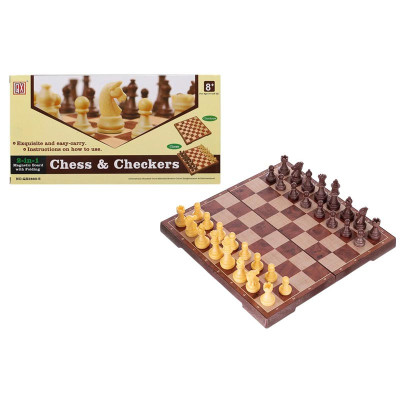 Шахи магнітні 2в1 QX2680