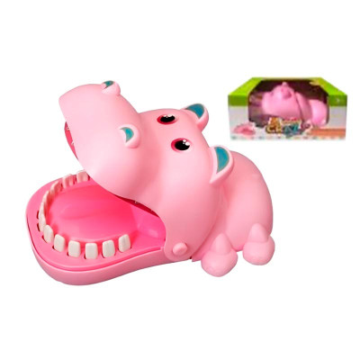 Гра "Бегемот-кусючка" 2206_Pink