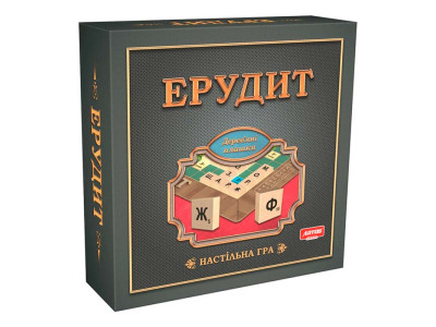 Настільна гра Artos "Ерудит" Ост.0987 Настільна гра Artos "Ерудит" Ост.0987