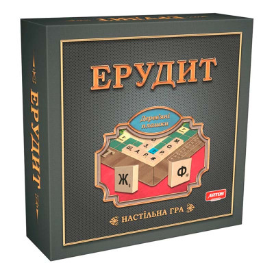 Настільна гра Artos "Ерудит" Ост.0987