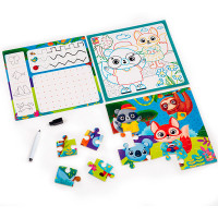 Настільна гра Vladi Toys "Набір 4в1. Зоопарк" VT2002-02