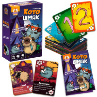 Гра настільна Vladi Toys розважальна. Котошмяк. VT8077-01