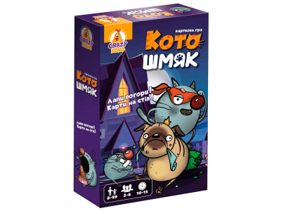 Гра настільна Vladi Toys розважальна. Котошмяк. VT8077-01 Гра настільна Vladi Toys розважальна. Котошмяк. VT8077-01