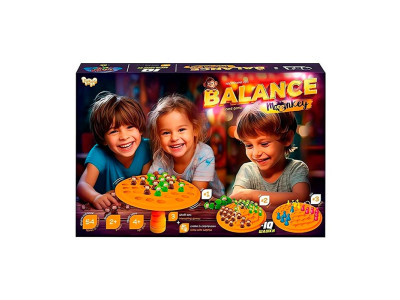 Настільна гра Danko Toys "Balance Monkey" розвиваюча BalM-02
